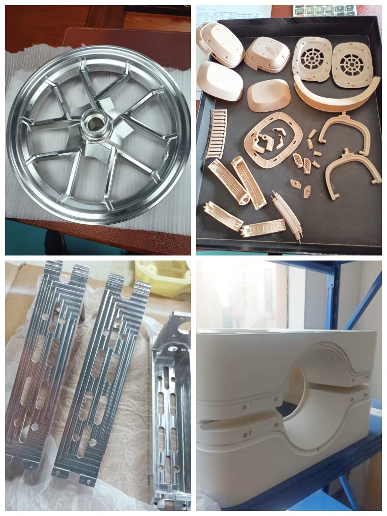 rapid parts project portfolio by hitions
