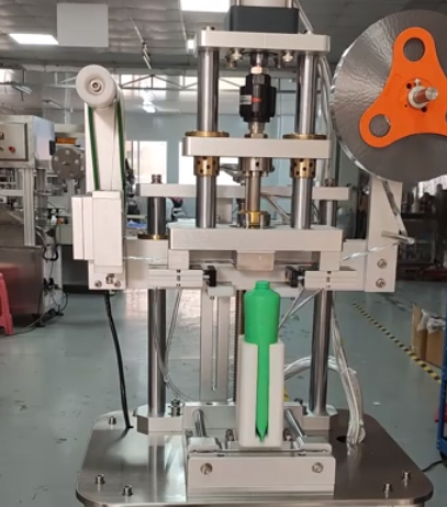 cooling solution for pneumatic sealer