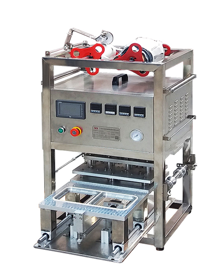 pneumatic sealing machine
